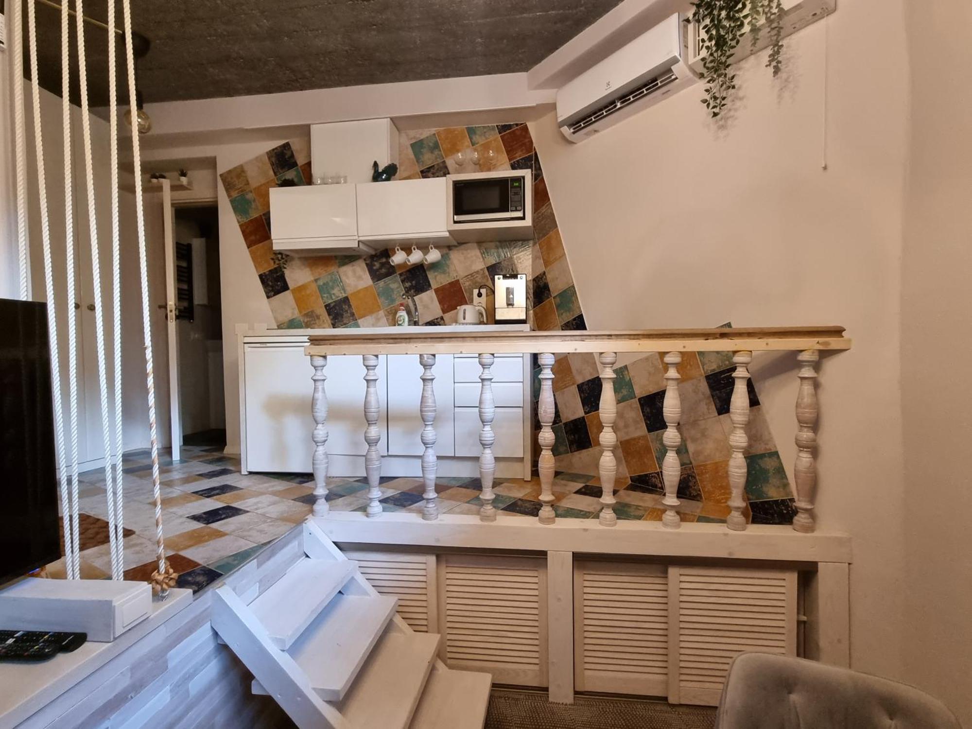 Dp Art Residence - Self Check In Каунас Стая снимка